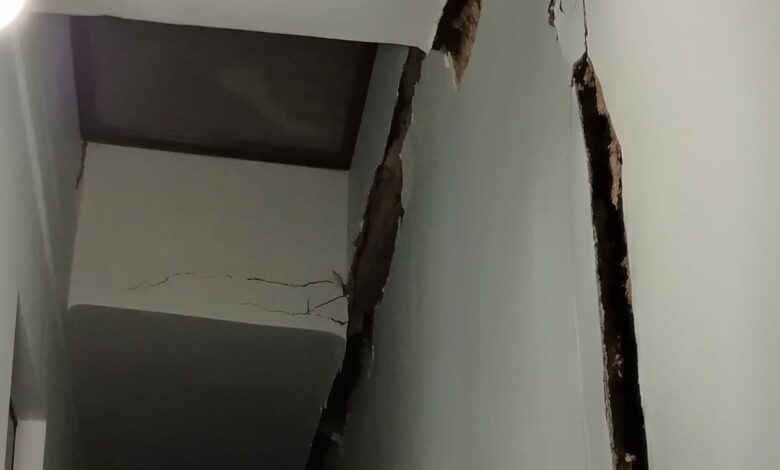 Municipalidad de Breña no realiza supervisión de riesgos y desastres ante graves daños estructurales a vivienda de periodista