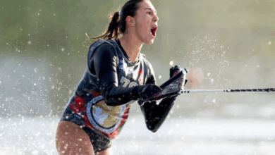 Cristhiana de Osma se consagra bicampeona mundial en esquí acuático Sub-21