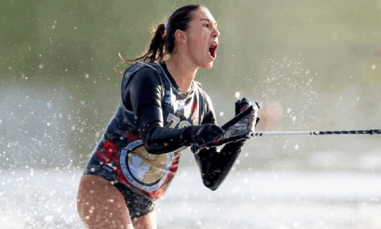 Cristhiana de Osma se consagra bicampeona mundial en esquí acuático Sub-21