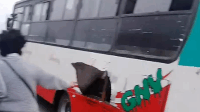 Tres heridos tras explosión en bus de transporte público en Carabayllo