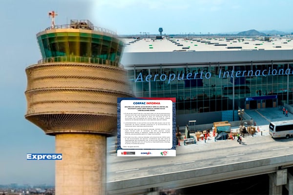 Falla ascensor de torre de control y hay dos heridos en el aeropuerto
