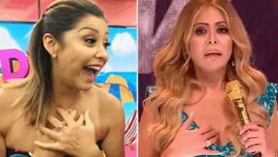 Karla Tarazona se burla sobre incidente de Gisela Valcárcel en América TV: “El mundo da vueltas”