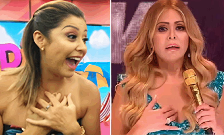 Karla Tarazona se burla sobre incidente de Gisela Valcárcel en América TV: “El mundo da vueltas”