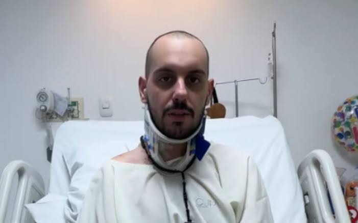 Furrey reaparece tras grave accidente: "Sigo en pie"