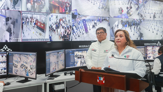 Gobierno inaugura Central de Monitoreo para reforzar la seguridad migratoria en el país