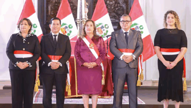 Dina Boluarte hizo tres cambios en el gabinete