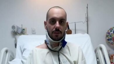 Furrey reaparece tras grave accidente: "Sigo en pie"