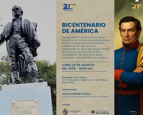 Inaugurarán XII edición del Bicentenario de América