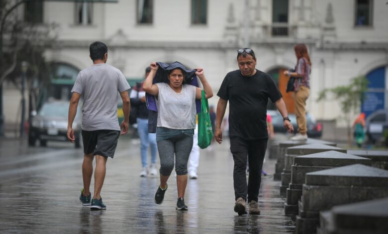 Hasta mañana Lima soportarán lloviznas y fuerte sensación de frío por Anticiclón