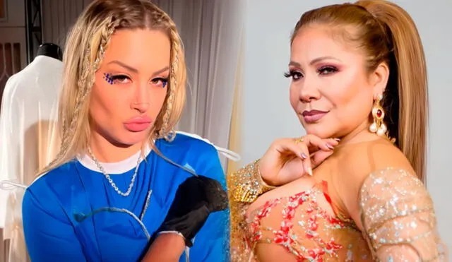 Marisol arremete contra Leslie Shaw: “Estafa a la gente poniendo playback”