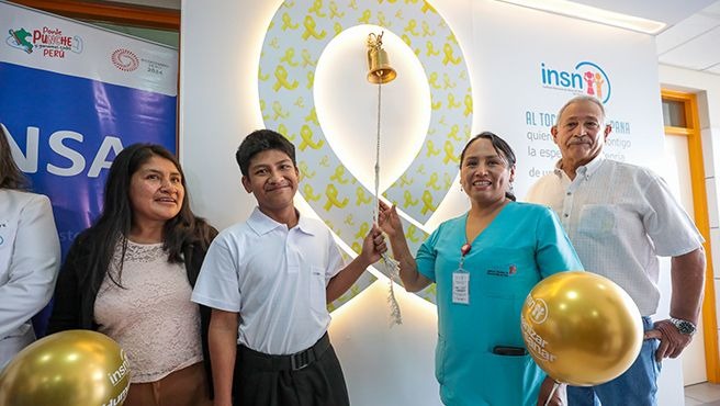 Minsa garantiza atención y tratamiento gratuita a pacientes pediátricos con cáncer