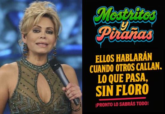 “Mostritos y pirañas”: Nueva propuesta de Gisela en YouTube