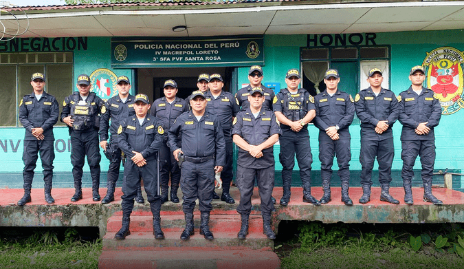 Refuerzan seguridad en Santa Rosa de Loreto tras izado de bandera colombiana por Daniel Quintero