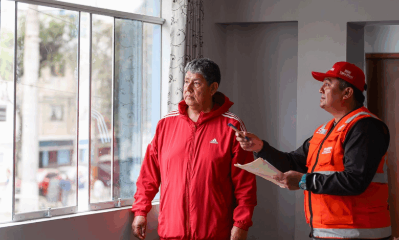 Gobierno inicia rehabilitación de viviendas afectadas por explosión en Trujillo