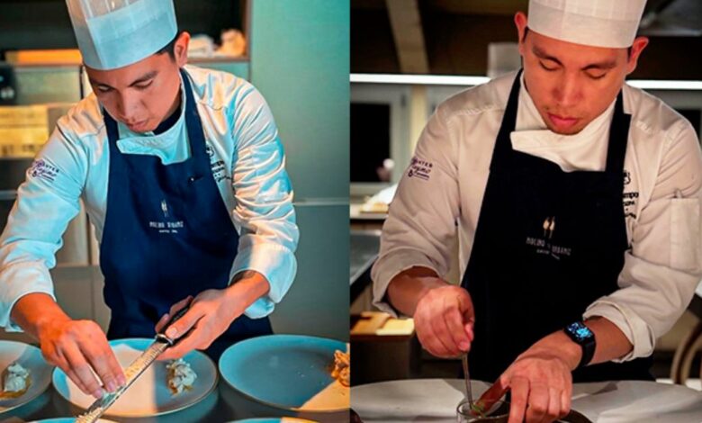 Piero Aponte, joven chef peruano, competirá en la gran final del Chef Balfegó 2025