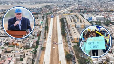 Rafael López Aliaga inaugura primera etapa de mega obra Vía Expresa Sur