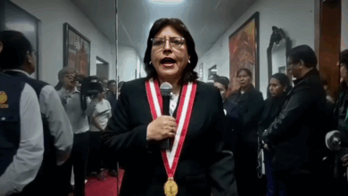 Mininter suspende servicio de seguridad a Delia Espinoza tras suspensión de la JNJ