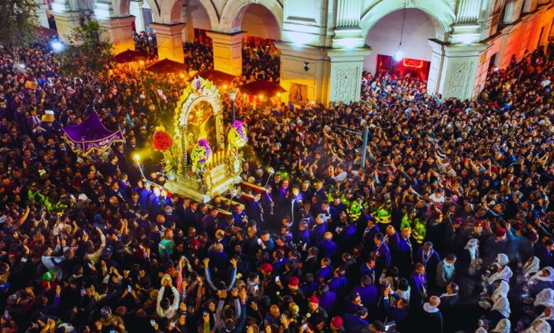 Callao recibirá nuevamente al Señor de los Milagros tras veintidós años de ausencia