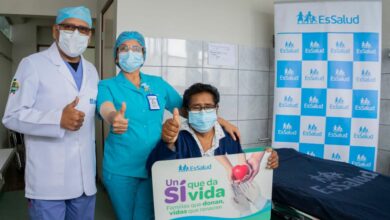 Taxista de 61 años tiene nueva oportunidad de vida gracias a exitoso trasplante renal realizado en hospital Sabogal de EsSalud