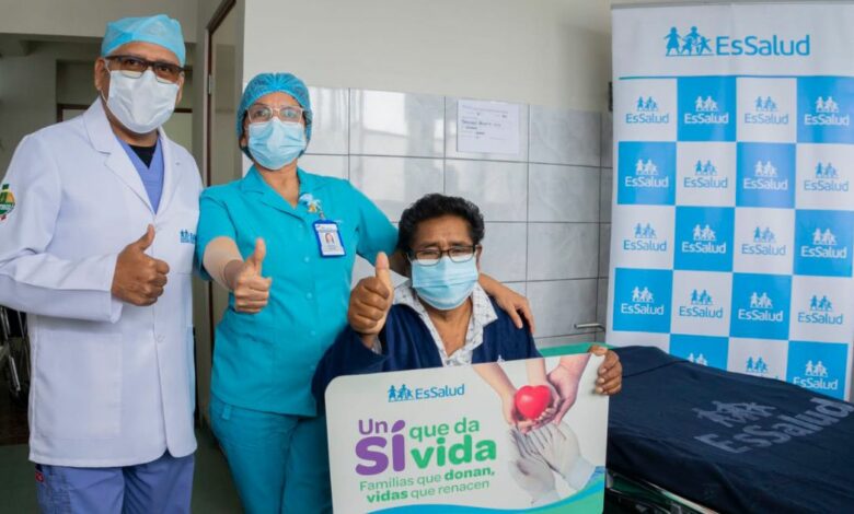 Taxista de 61 años tiene nueva oportunidad de vida gracias a exitoso trasplante renal realizado en hospital Sabogal de EsSalud