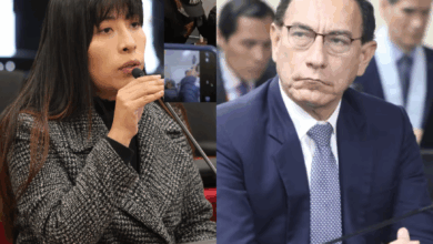 Martín Vizcarra y Betssy Chávez afrontan denuncias que serán revisadas por el Congreso este lunes