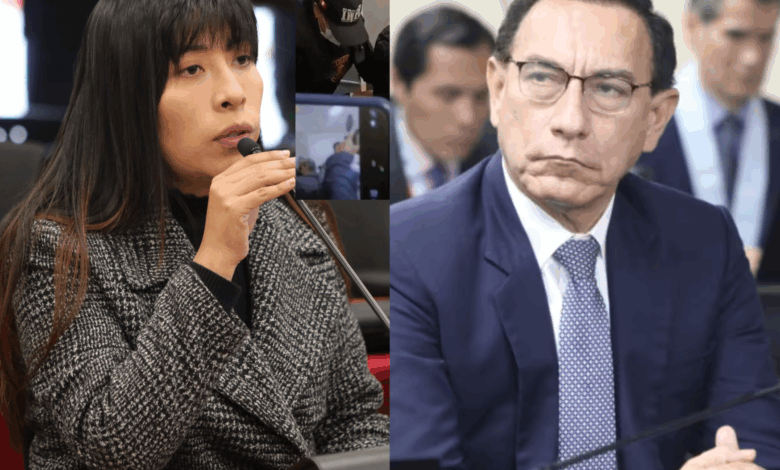 Martín Vizcarra y Betssy Chávez afrontan denuncias que serán revisadas por el Congreso este lunes