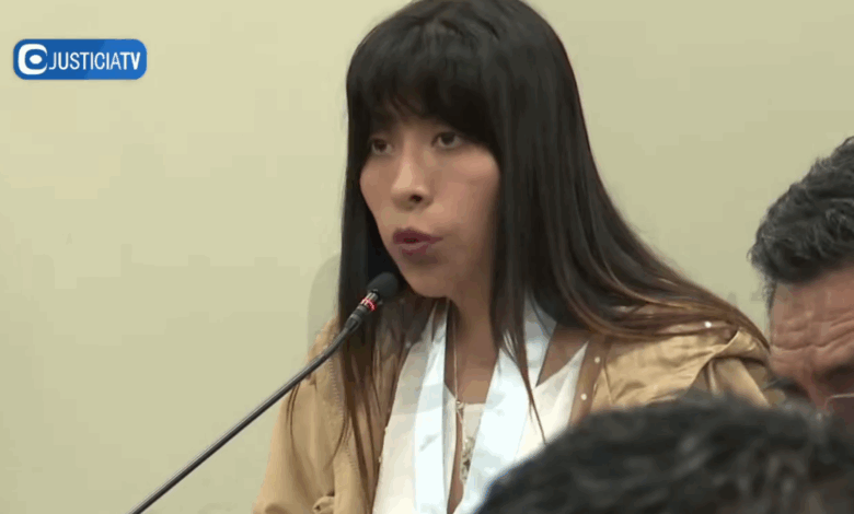 Betssy Chávez niega traslado a la Embajada de México y asegura que su destino era La Rambla