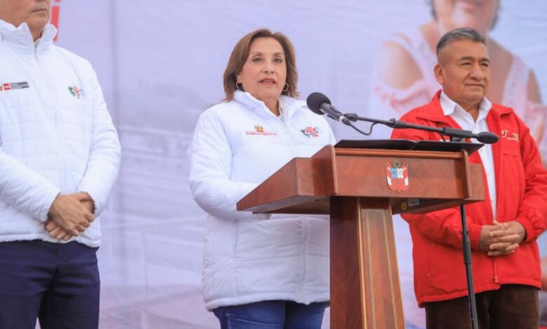 Presidenta ratifica mandato hasta 2026 con presupuesto de S/ 257,562 millones
