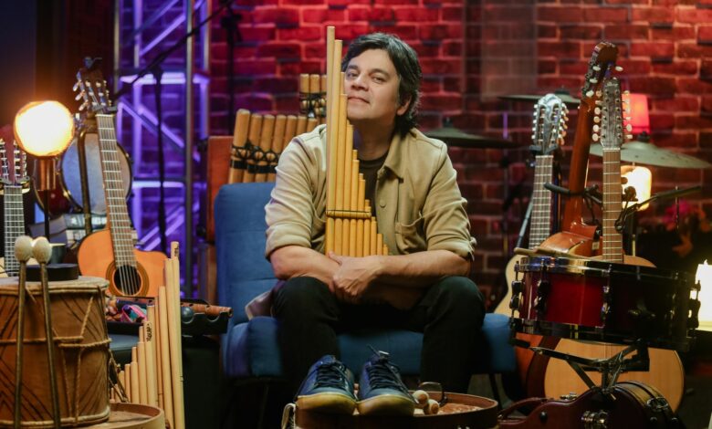 Lucho Quequeza resalta lo humano en su nuevo disco ANDINO en la era de la IA