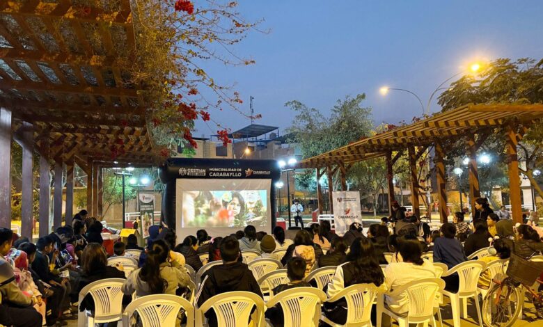 Carabayllo lanza "Eco Cine", el Primer Programa de Cine por Reciclaje en Lima