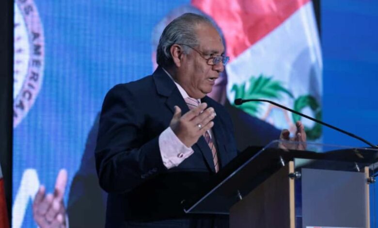 Ministro Sandoval: “Esperamos que el nuevo fiscal de la Nación no siga la ruta de la politización”