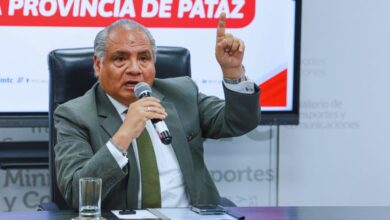 Ministro Sandoval: “Saludo disposición del alcalde de Lima para abordar técnicamente el tren Lima–Chosica”