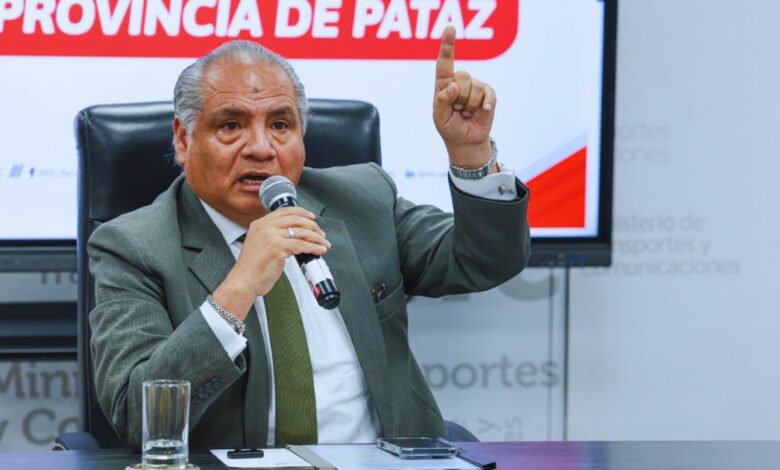 Ministro Sandoval: “Saludo disposición del alcalde de Lima para abordar técnicamente el tren Lima–Chosica”