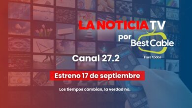 La Noticia TV llega a la pantalla de Best Cable: estreno el 17 de septiembre