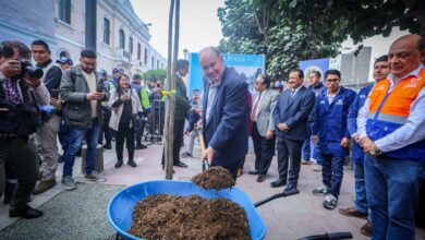 Alcalde Rafael López Aliaga invita al empresariado a invertir en el centro histórico de Lima