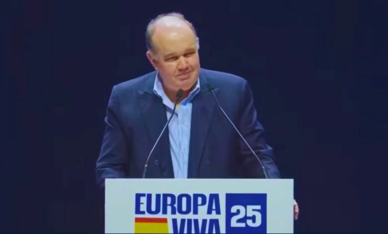 Rafael López Aliaga hace un llamado para reconquistar latinoamérica, ante el peligro comunista
