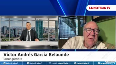 “Hay que investigar a fiscales Vela y Pérez”