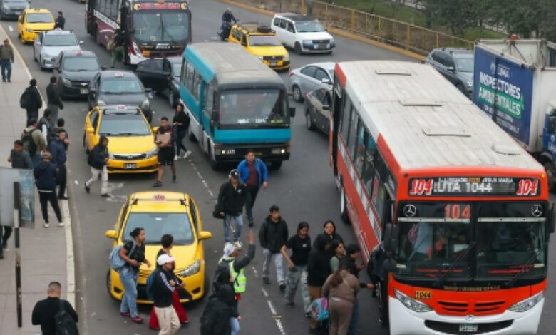 La ATU informa que el transporte público en Lima y Callao funciona cerca del 97 % tras el paro