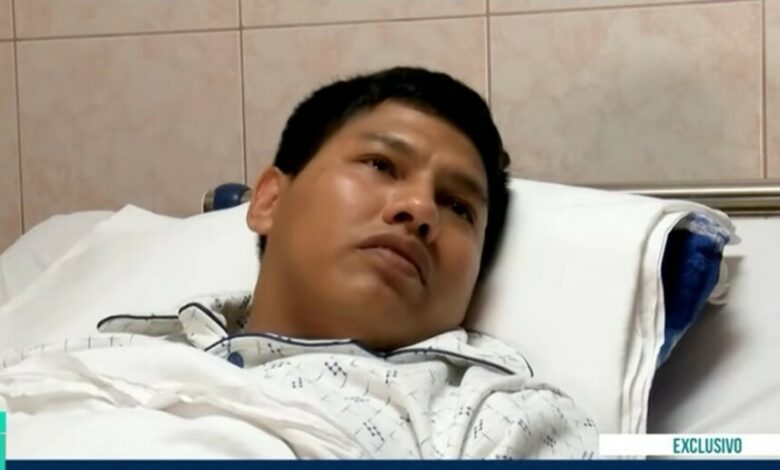 Suboficial Magallanes narra el brutal ataque que sufrió: le roban su arma y lucha por sobrevivir solo en las calles de Lima