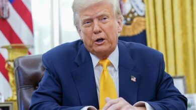 Donald Trump dice que Hamás "está aceptando cosas muy importantes"