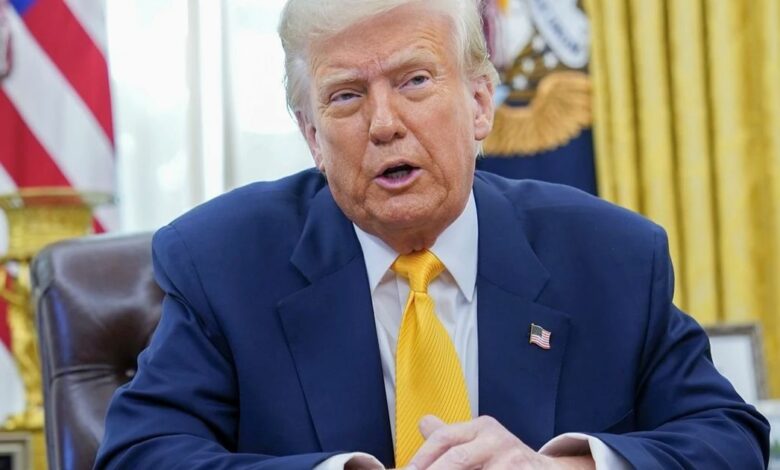 Donald Trump dice que Hamás "está aceptando cosas muy importantes"