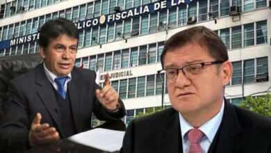 Tomás Gálvez nombra a Jorge Chávez Cotrina como fiscal coordinador contra el crimen organizado