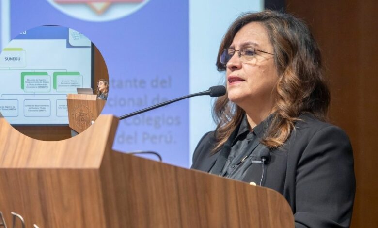 Sunedu reafirma su rol como garante de la calidad en la educación superior peruana