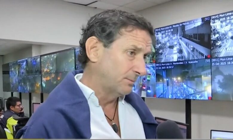 Alcalde Renzo Reggiardo invoca al presidente José Jerí a tomar acciones rápidas para mantener el control de la ciudad