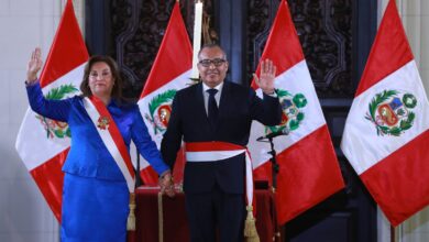 Dina Boluarte juramentó a Juan Manuel Cavero Solano como ministro de Justicia y Derechos Humanos