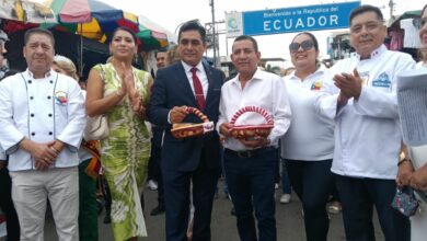 Perú y Ecuador se unieron por el pan como ejemplo de paz en el mundo
