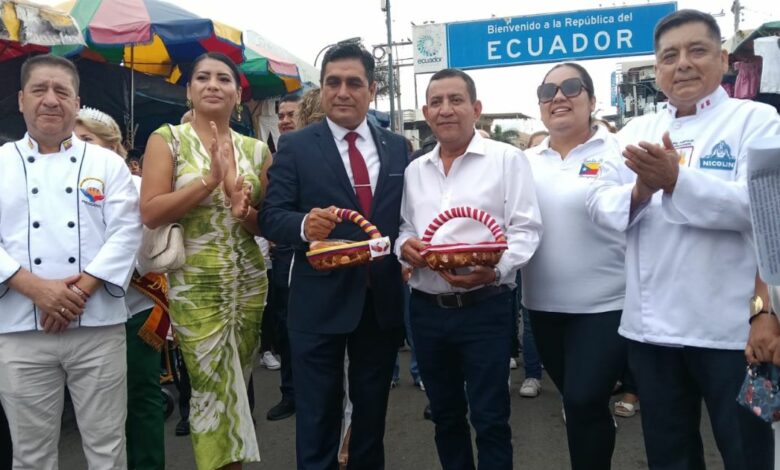 Perú y Ecuador se unieron por el pan como ejemplo de paz en el mundo
