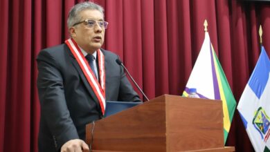 El juez supremo titular Ulises Yaya Zumaeta ofreció una conferencia magistral en la Corte de la Selva Central sobre tecnologías emergentes aplicadas al servicio de la justicia.