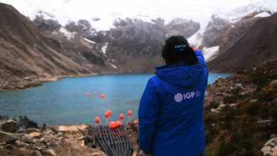 IGP financia estudios y la implementación de sistemas de monitoreo en 5 quebradas críticas de la Cordillera Blanca  