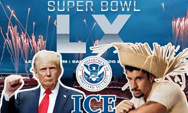 EE.UU.: Donald Trump ordena despliegue de agentes migratorios en el Super Bowl encabezado por Bad Bunny